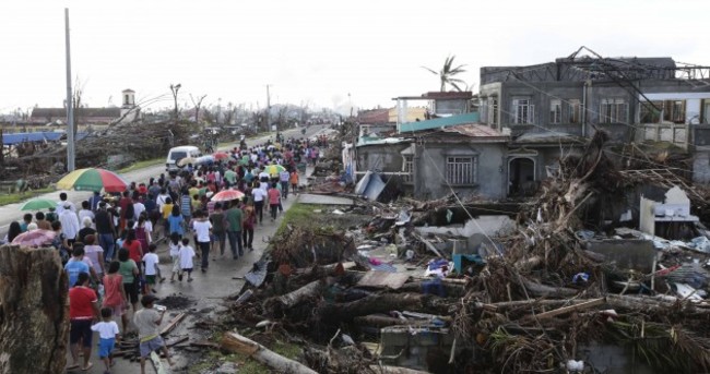 Irish officials flying out to Philippines to assess aid strategy