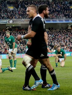 'Broken' D'Arcy laments last chance to take down All Blacks