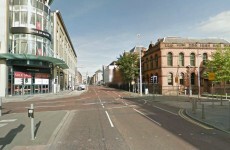 Masked men hijacked car that exploded in Belfast