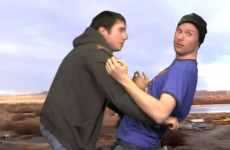 Two Irish lads watch the Kanye West and Kim Kardashian video