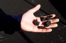 It literally rained rocks in Italy, and here's a video