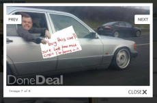 These Limerick lads sure know how to sell a car