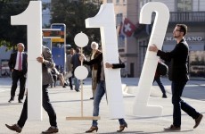 Swiss vote against '1:12' cap on executive pay