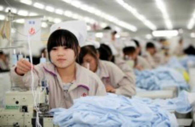China posts trade deficit for first quarter of this year