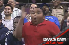 VIDEO: This dance-off at the Detroit Pistons game will make you smile