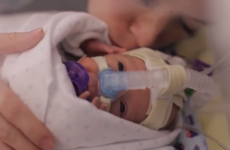 Dad captures the first year of his premature baby's life in heartwarming video