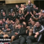 All Blacks celebrate Irish win with rousing rendition of 'Red Red Wine'