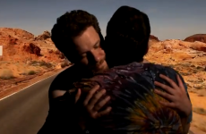 Seth Rogen and James Franco recreate that infamous Kimye music video