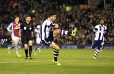 Sublime Shane Long fizzes in Baggies double but Villa snatch draw