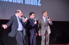 Will Ferrell and Anchorman cast sing Afternoon Delight at movie's premiere