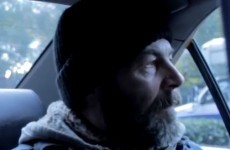 Watch a group of friends help a homeless man get back home
