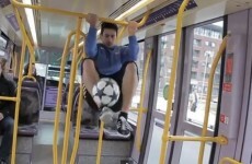 VIDEO: Irish freestyle champion takes his amazing skills around Dublin city