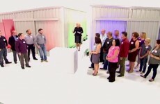 Watch Anne Doyle take on her new gig as a quiz show presenter