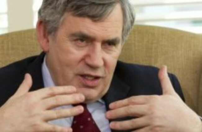 Gordon Brown accepts he made 'big mistakes' with the banks