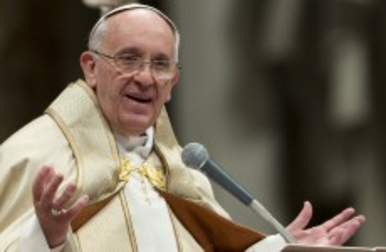 How should the Pope do his job? He wants you to tell him · TheJournal.ie