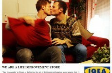Equality activists create LGBT-friendly IKEA catalogue after Russian controversy