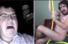 Watch this guy recreate the Wrecking Ball video...on Chatroulette