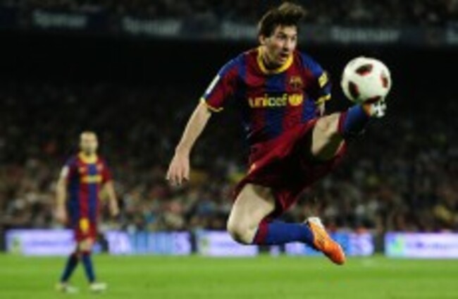 Police say bullets strike home of Messi's brother