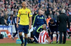 Common sense prevails as FA rescind Wes Brown's red card