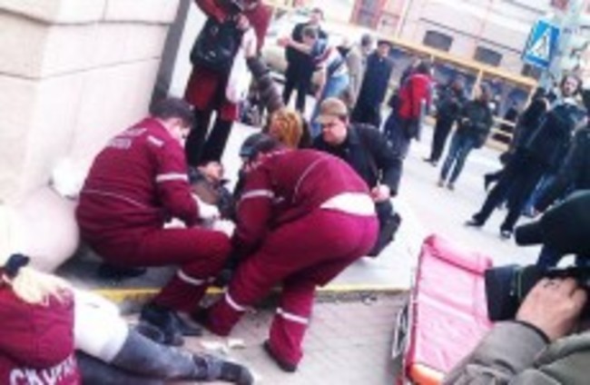 Explosion at Minsk metro station kills 11