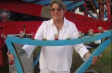 Woman renews marriage vows with ferris wheel on American TV show