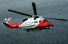 Coast Guard helicopter called to medical emergency aboard French survey vessel