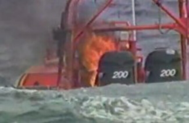 Video: US navy tests high-energy laser