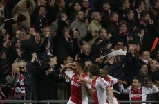 Ajax fan seriously injured during Barcelona game