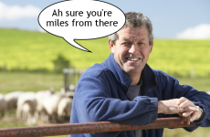 9 rules for giving directions in Ireland