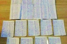 iPhone thief sends handwritten contacts list back to phone's owner
