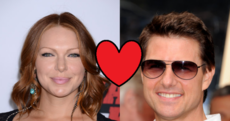 Are Tom Cruise and Donna from That 70s Show going out?... It's The Dredge