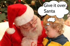 The 9 stages that made visiting Santa an emotional rollercoaster