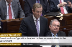 Taoiseach: Name a predecessor of mine who took time to talk to homeless people?