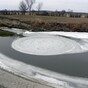 WATCH: Rare spinning ice circle captured by American hunter