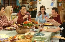 7 sure signs you learned everything about Thanksgiving from Friends