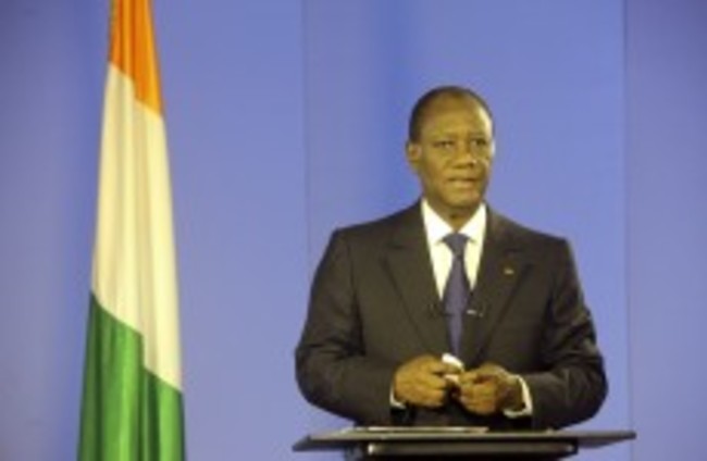 Ouattara heralds "new era of hope" for Ivory Coast