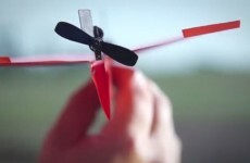 Paper airplanes get an upgrade with smartphone-powered engine