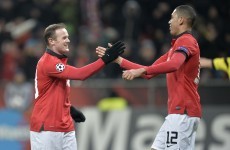 Rooney stars with four assists as United run riot in Germany
