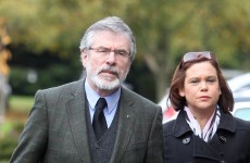 McDonald says Micheál Martin is 'scapegoating' Gerry Adams