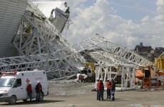 Cafu: Stadium collapse just one of those things