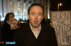 Did you see Dobbo calling protesters "idiots" on the news last night?