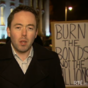 Did you see Dobbo calling protesters "idiots" on the news last night?