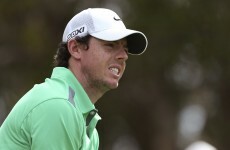 McIlroy 'wastes' day one at Australian Open