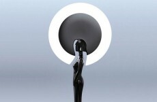 Irish designer Philip Treacy has unveiled his trophy for the Brit Awards