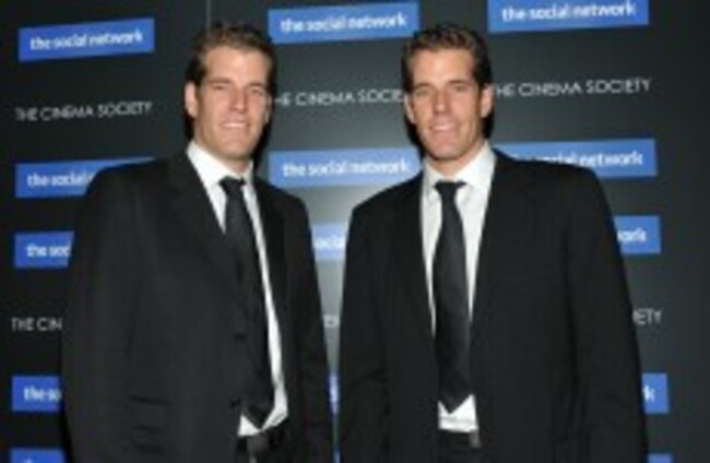 Court dismisses Winklevoss twins' appeal over Facebook ownership