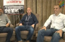 United's Class of 92 discuss winning the treble and Hansen's infamous remark