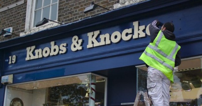 What's going on with beloved Dublin shop Knobs & Knockers?