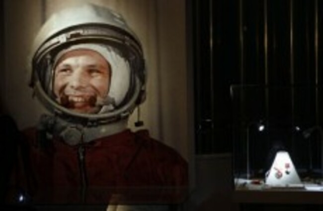 Celebrations mark 50th anniversary of man's first journey into space
