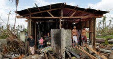 Rain puts 'fear in the eyes of children' in the Philippines