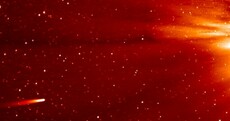 Comet ISON will brush past the Sun at half 6 this evening, but will it survive?